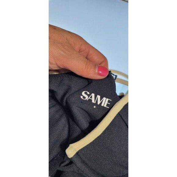 SAME Los Angeles Swim Womens One Piece Built-in Bra Underwired BLack Small - Picture 3 of 8